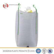 2015 newest lowest price fibc bag,Price per ton sugar bulk bags for fertilizer jumbo bag ,Container bag with logo printing